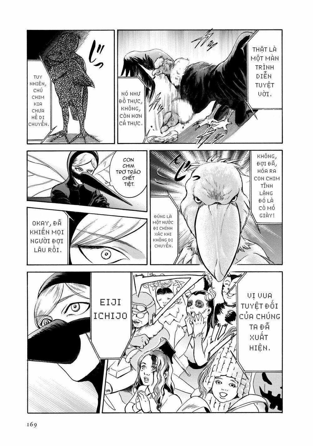 Migi To Dali Chapter 32 trang 9
