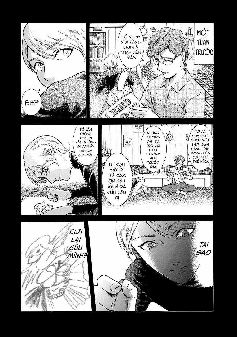 Migi To Dali Chapter 33 trang 10