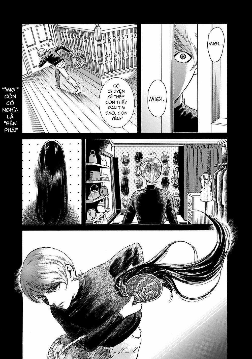 Migi To Dali Chapter 33 trang 12