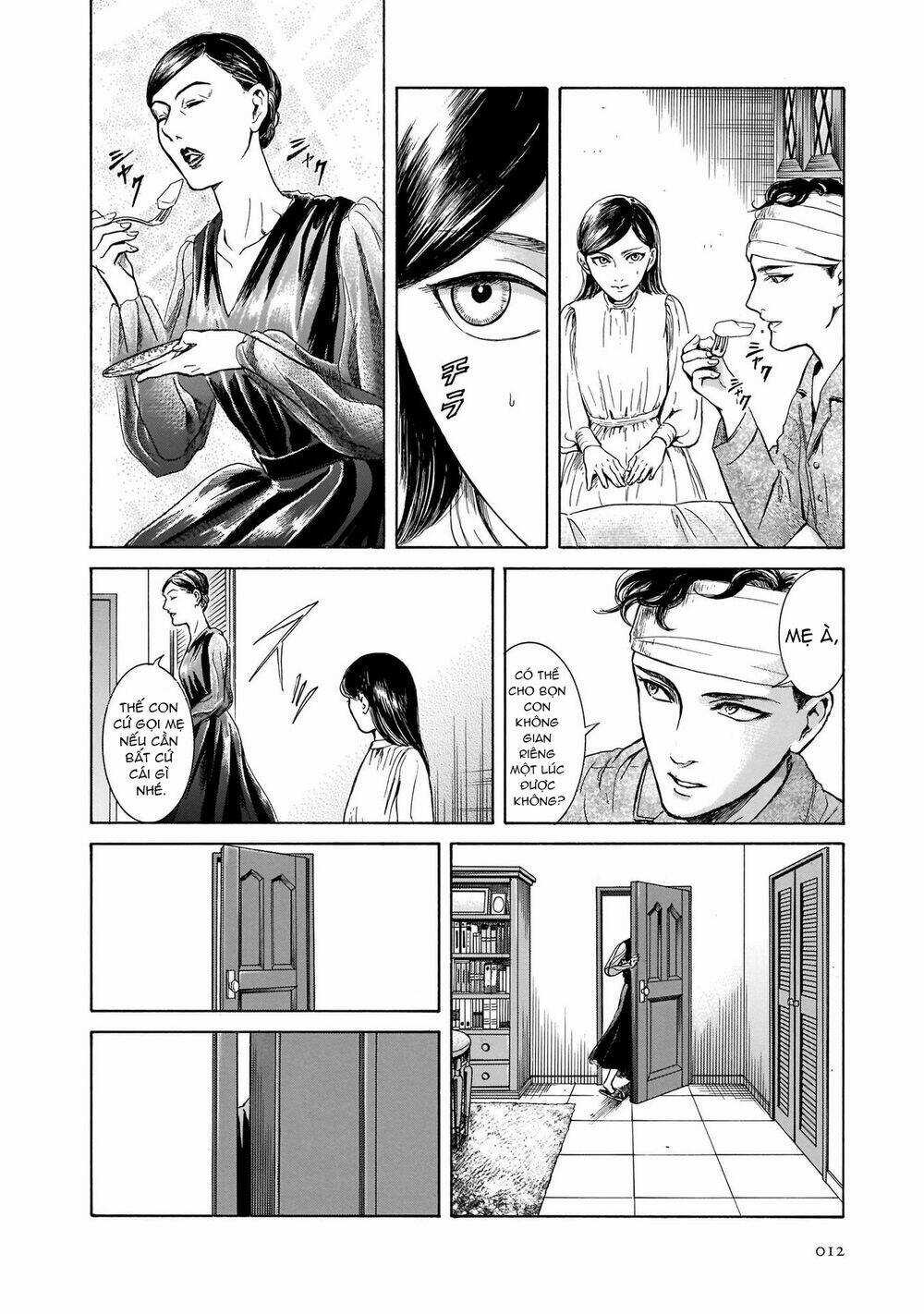 Migi To Dali Chapter 33 trang 13