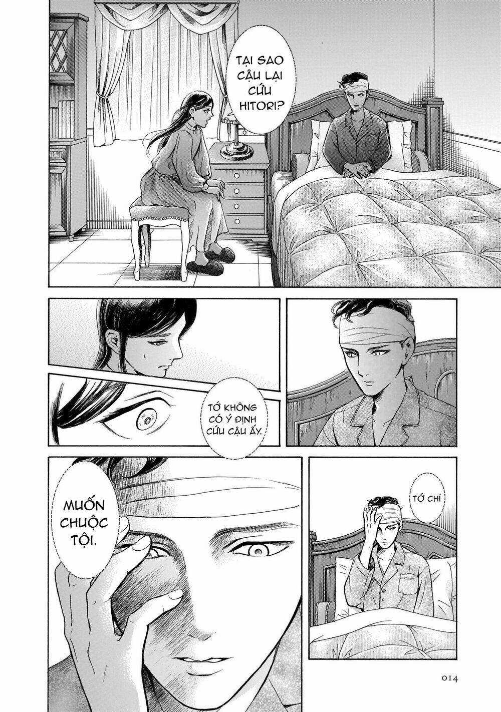 Migi To Dali Chapter 33 trang 15