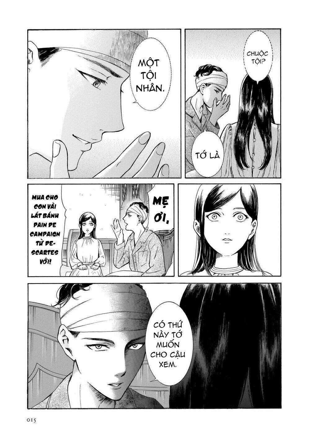 Migi To Dali Chapter 33 trang 16
