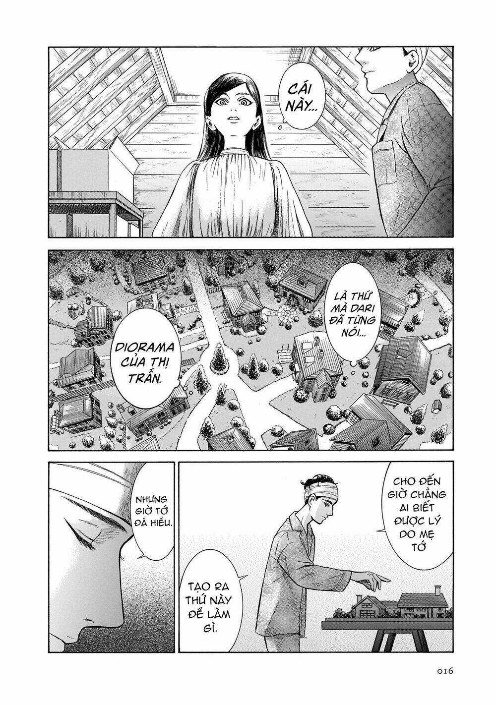 Migi To Dali Chapter 33 trang 17