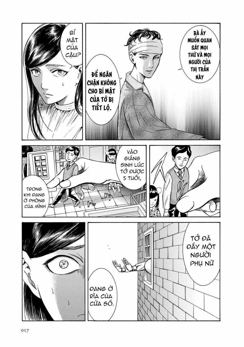 Migi To Dali Chapter 33 trang 18
