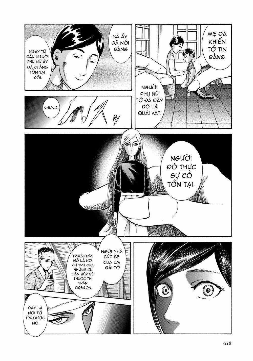 Migi To Dali Chapter 33 trang 19