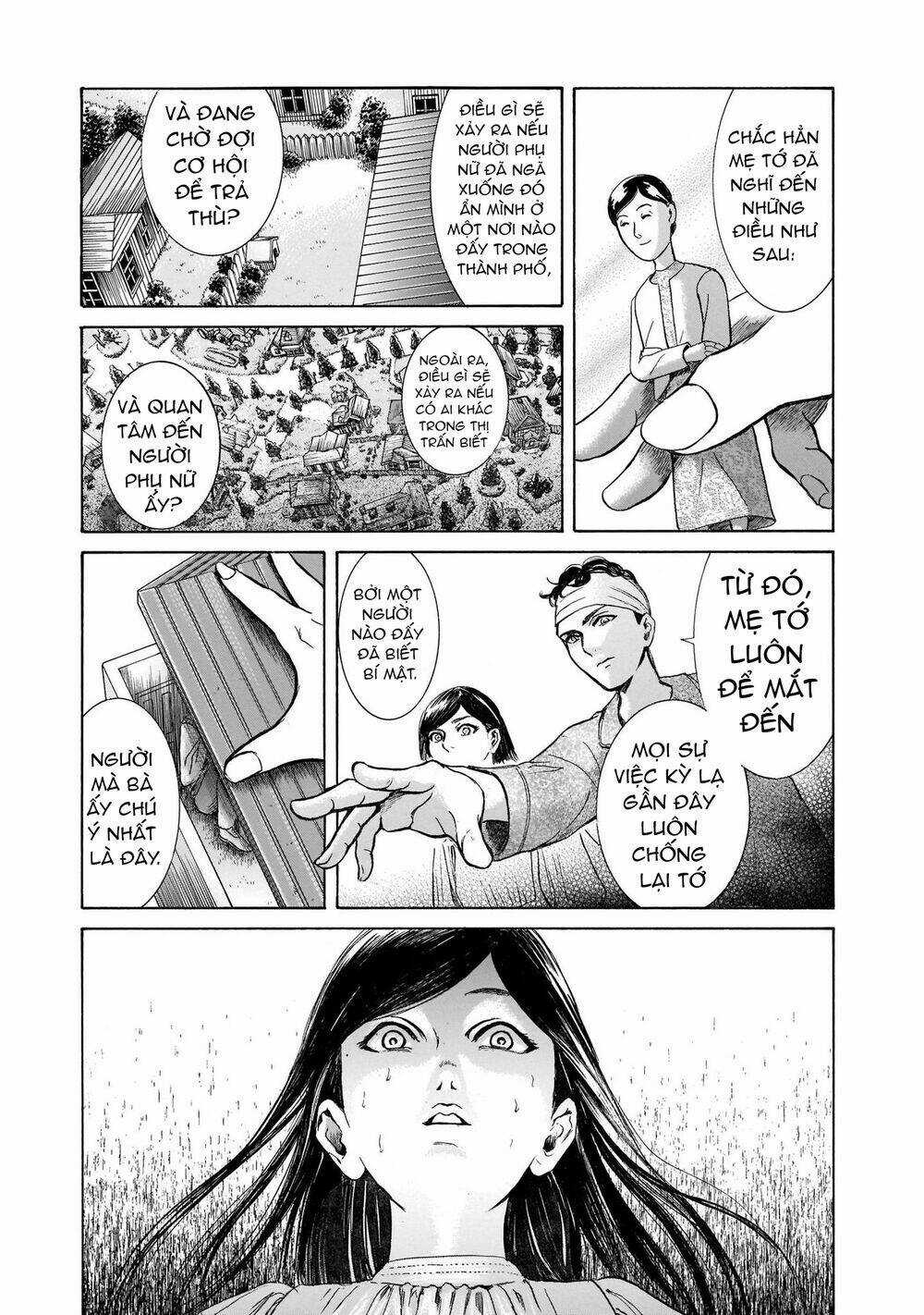 Migi To Dali Chapter 33 trang 20