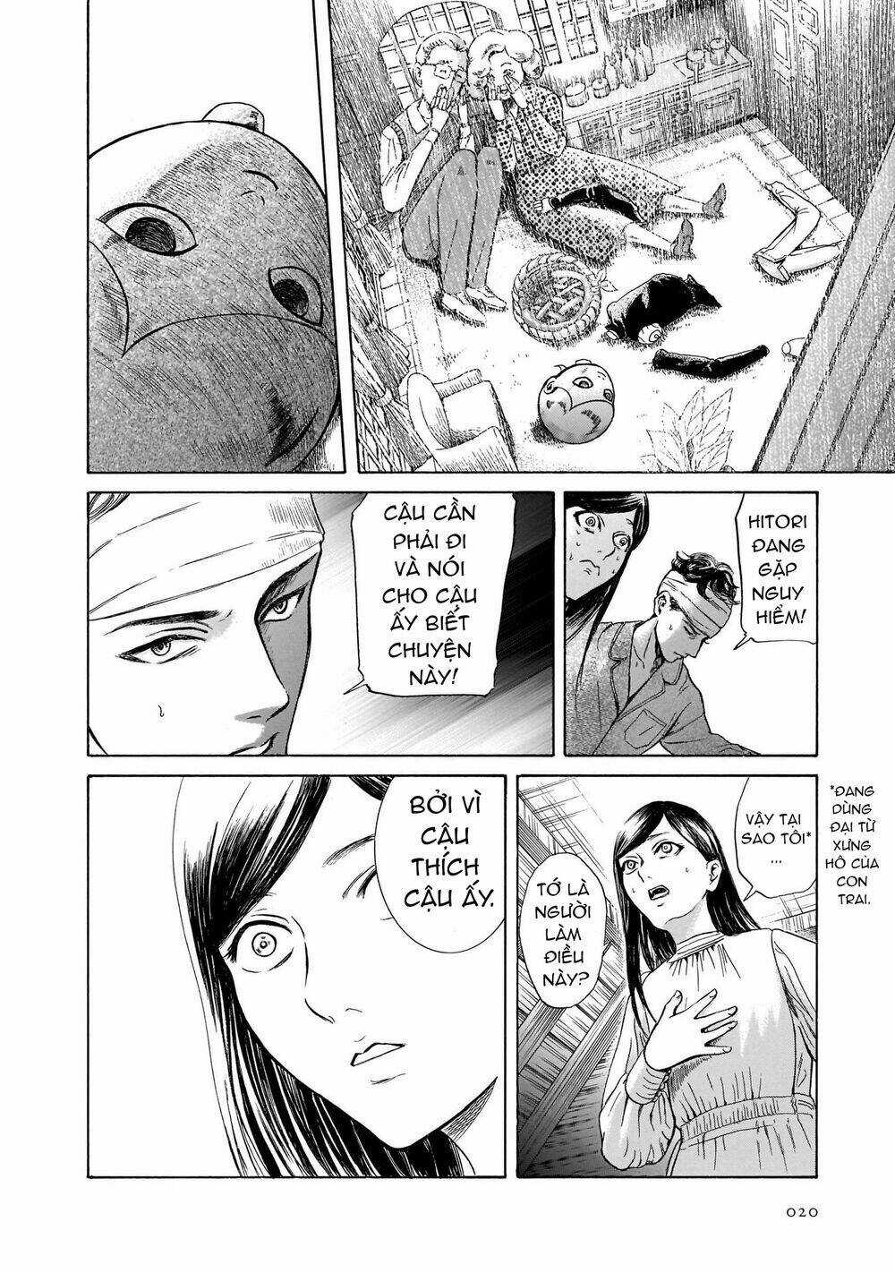 Migi To Dali Chapter 33 trang 21
