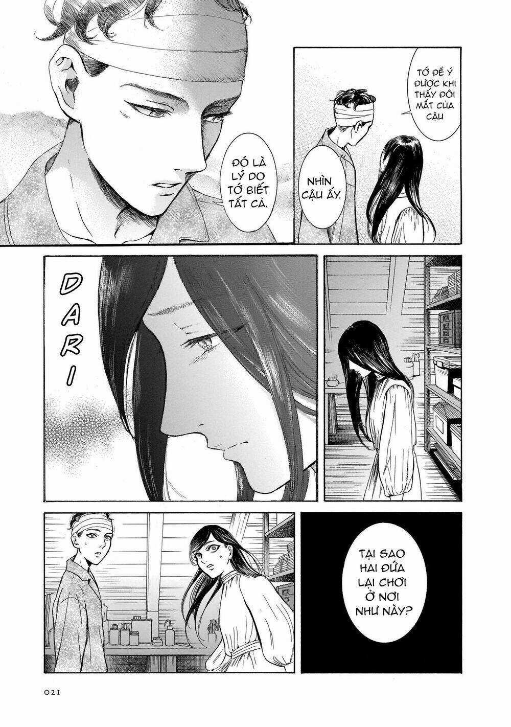 Migi To Dali Chapter 33 trang 22