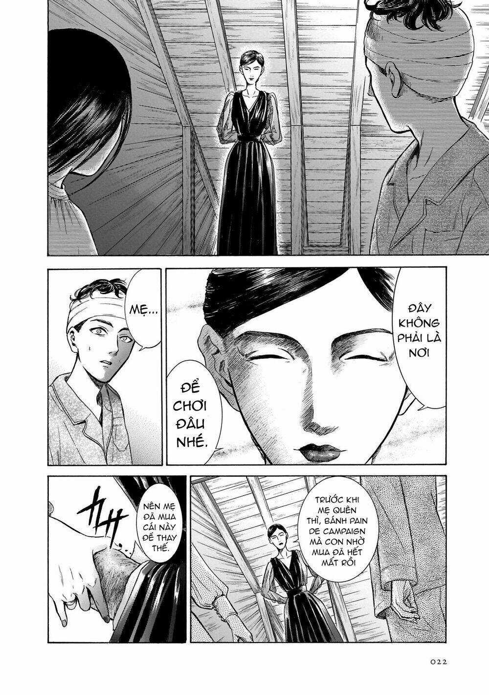 Migi To Dali Chapter 33 trang 23