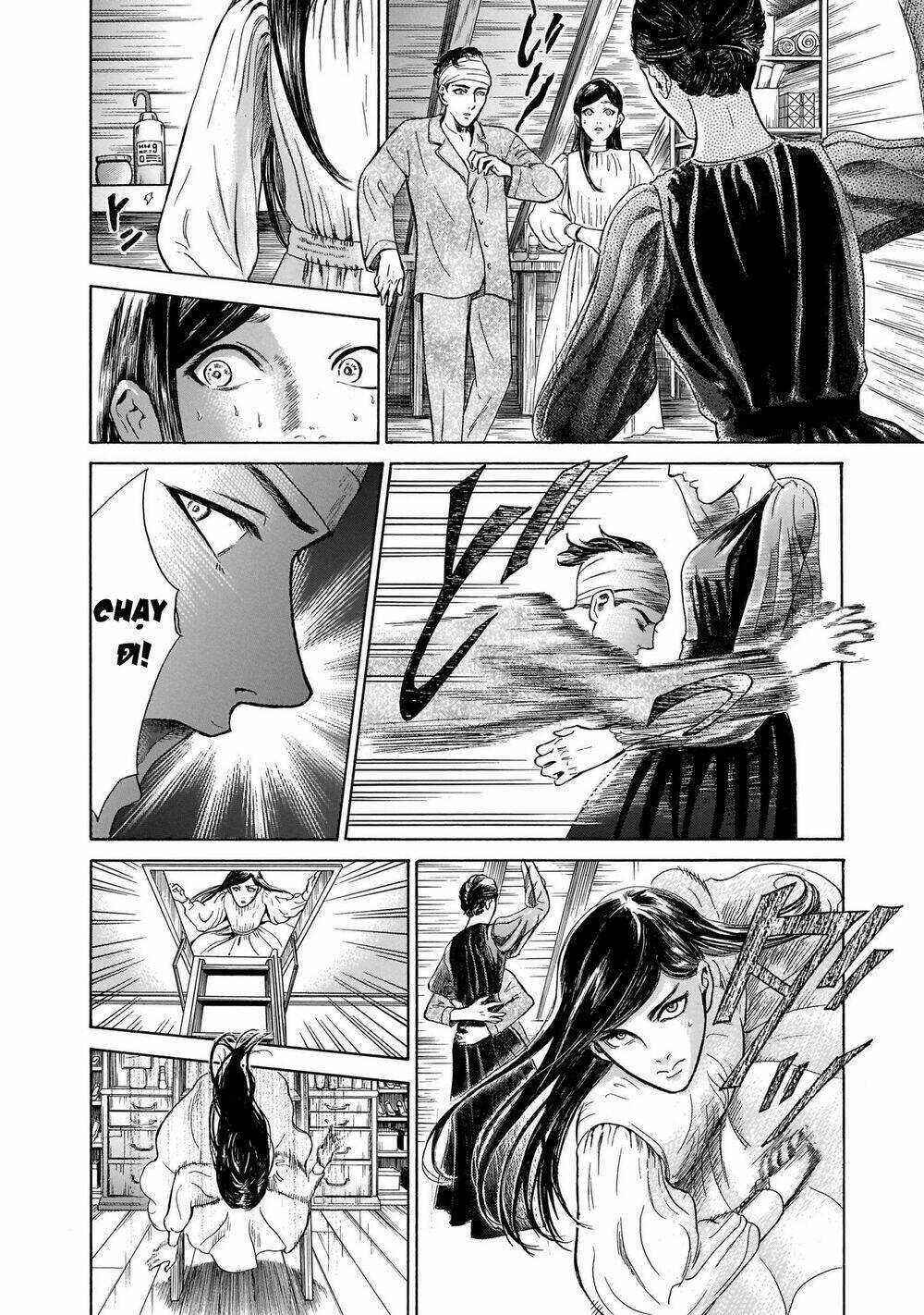 Migi To Dali Chapter 33 trang 25
