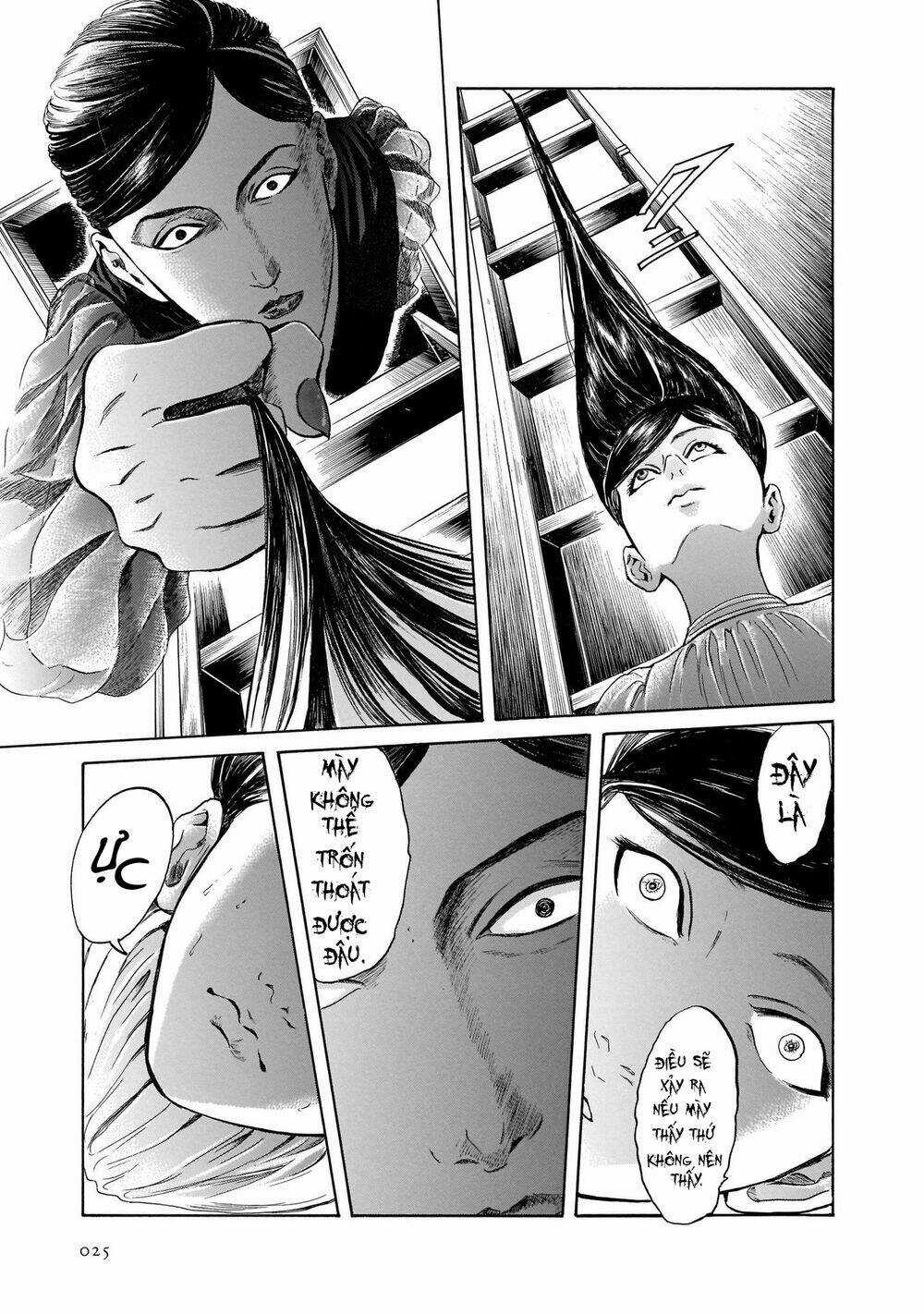 Migi To Dali Chapter 33 trang 26