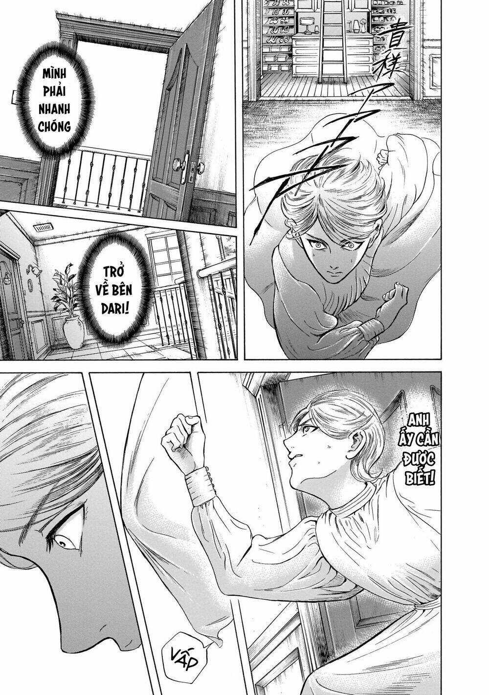 Migi To Dali Chapter 33 trang 28