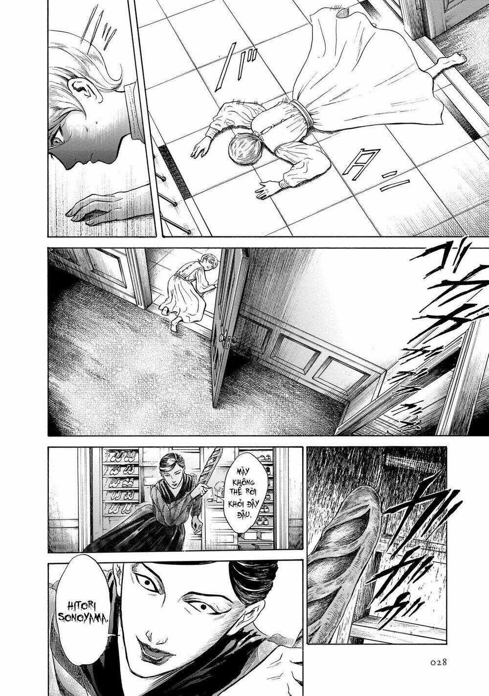 Migi To Dali Chapter 33 trang 29