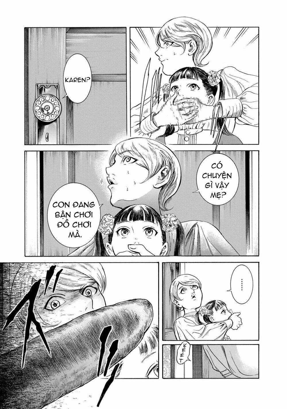 Migi To Dali Chapter 33 trang 32