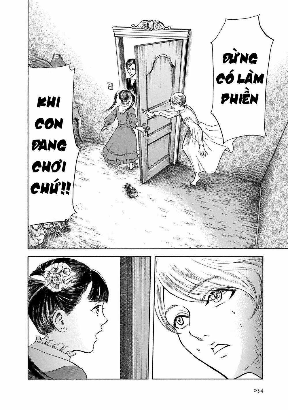 Migi To Dali Chapter 33 trang 35