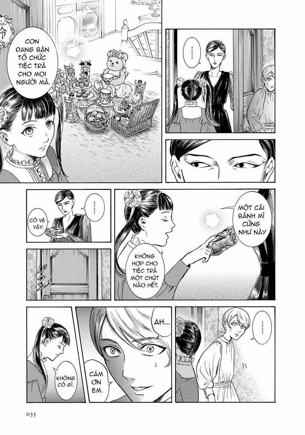 Migi To Dali Chapter 33 trang 36