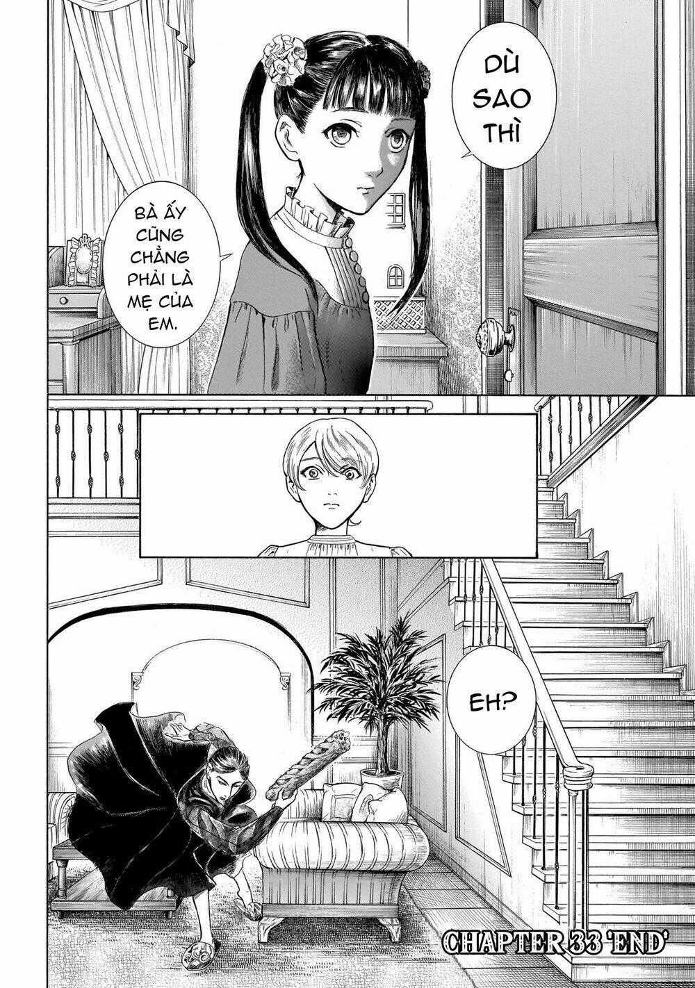 Migi To Dali Chapter 33 trang 37