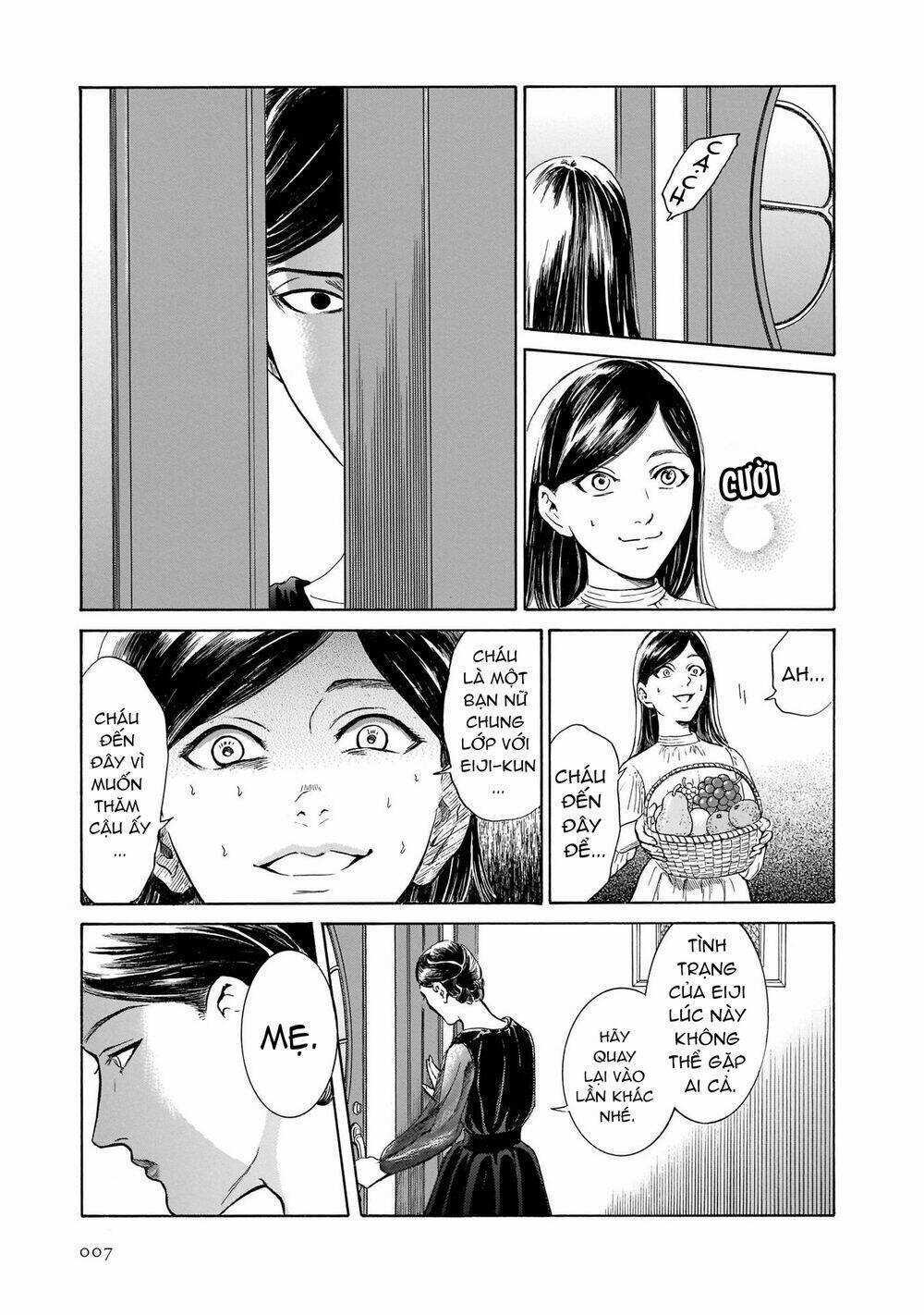 Migi To Dali Chapter 33 trang 8