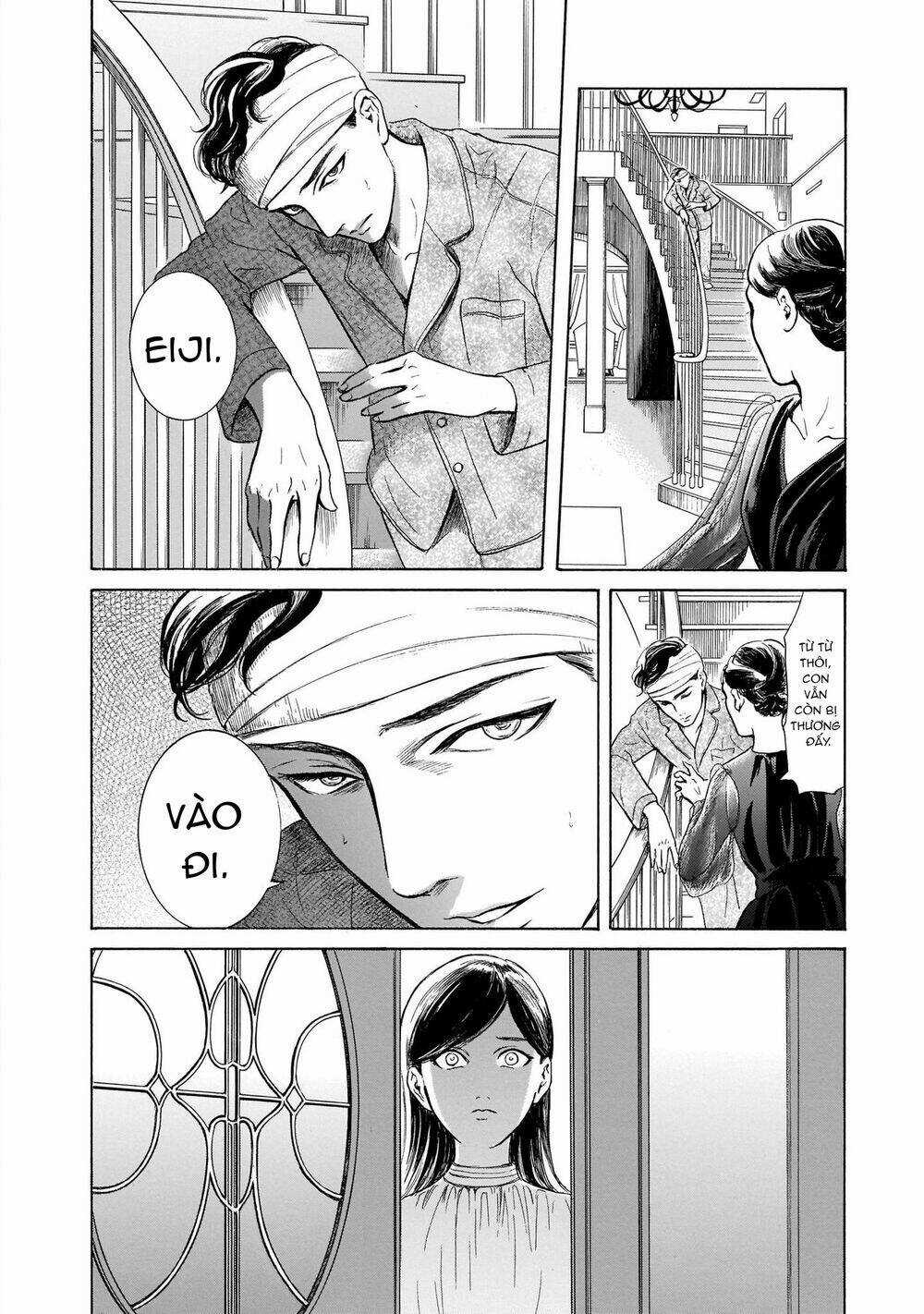 Migi To Dali Chapter 33 trang 9
