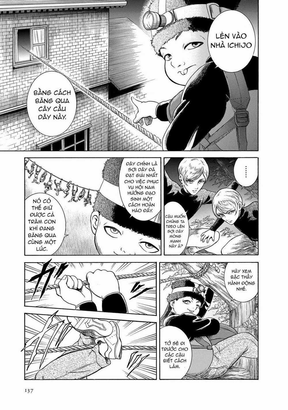 Migi To Dali Chapter 37 trang 10