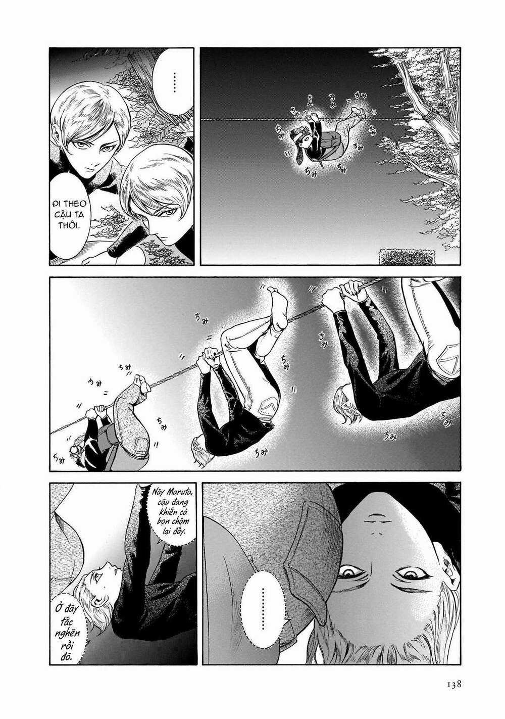 Migi To Dali Chapter 37 trang 11