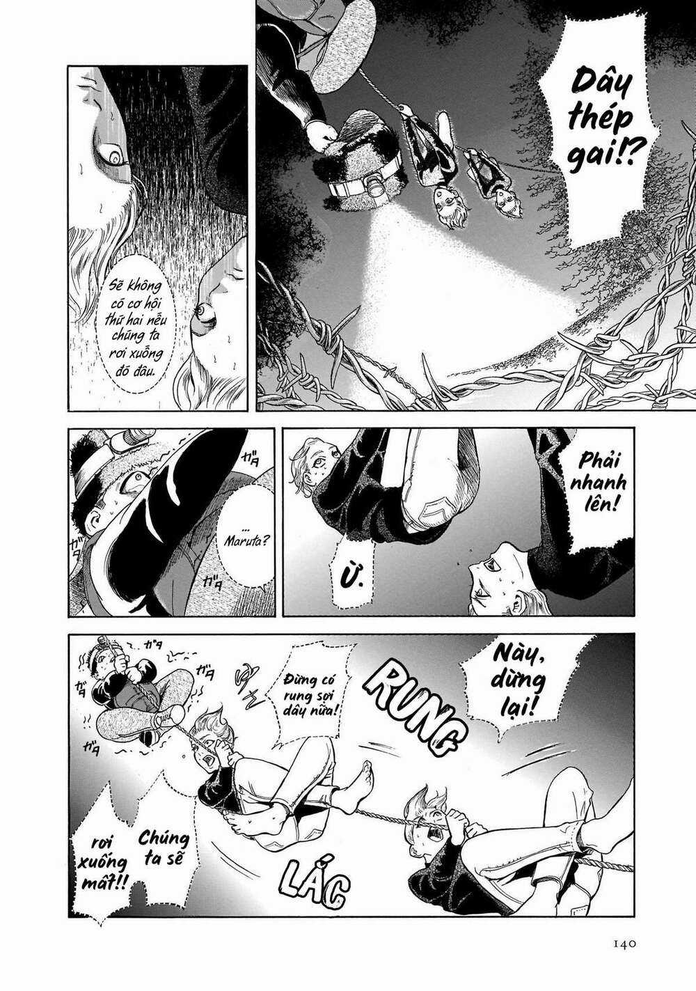 Migi To Dali Chapter 37 trang 13