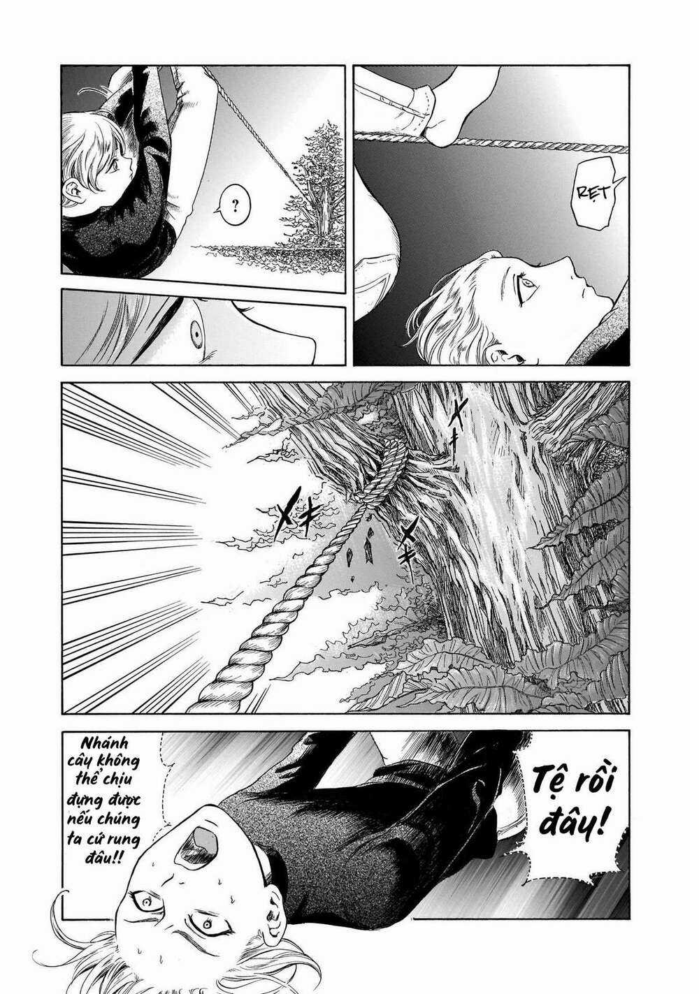 Migi To Dali Chapter 37 trang 14