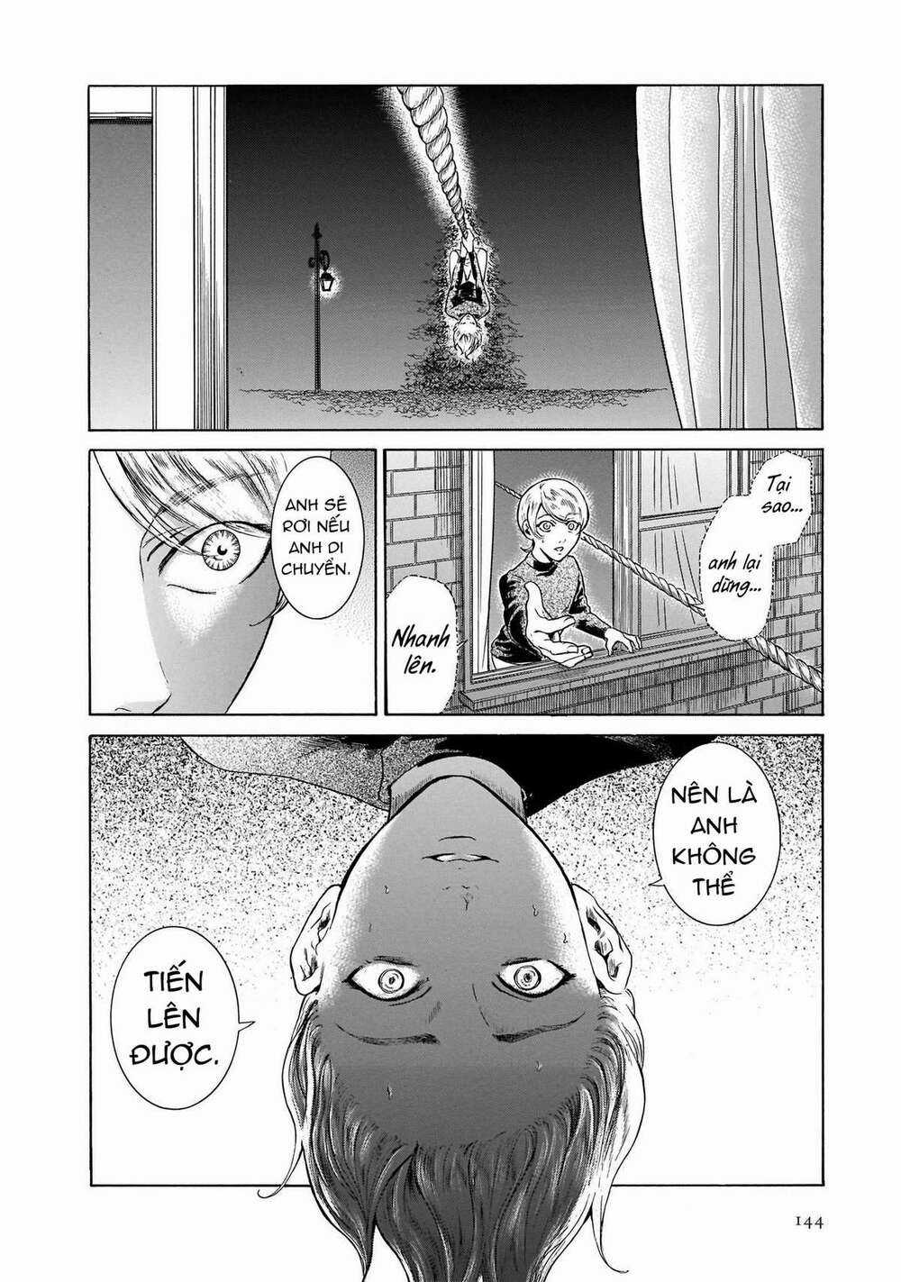 Migi To Dali Chapter 37 trang 17