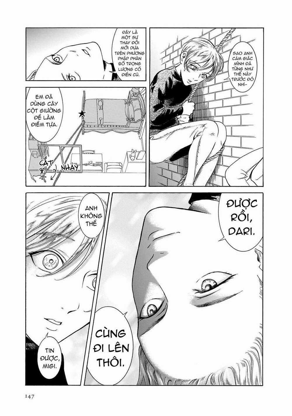 Migi To Dali Chapter 37 trang 20
