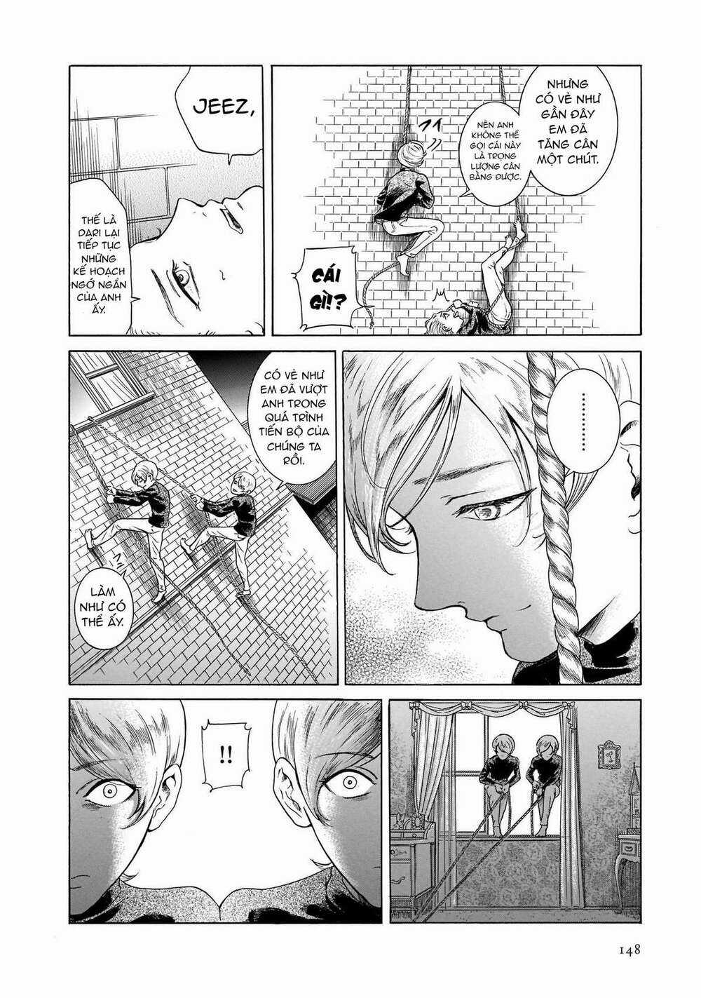 Migi To Dali Chapter 37 trang 21