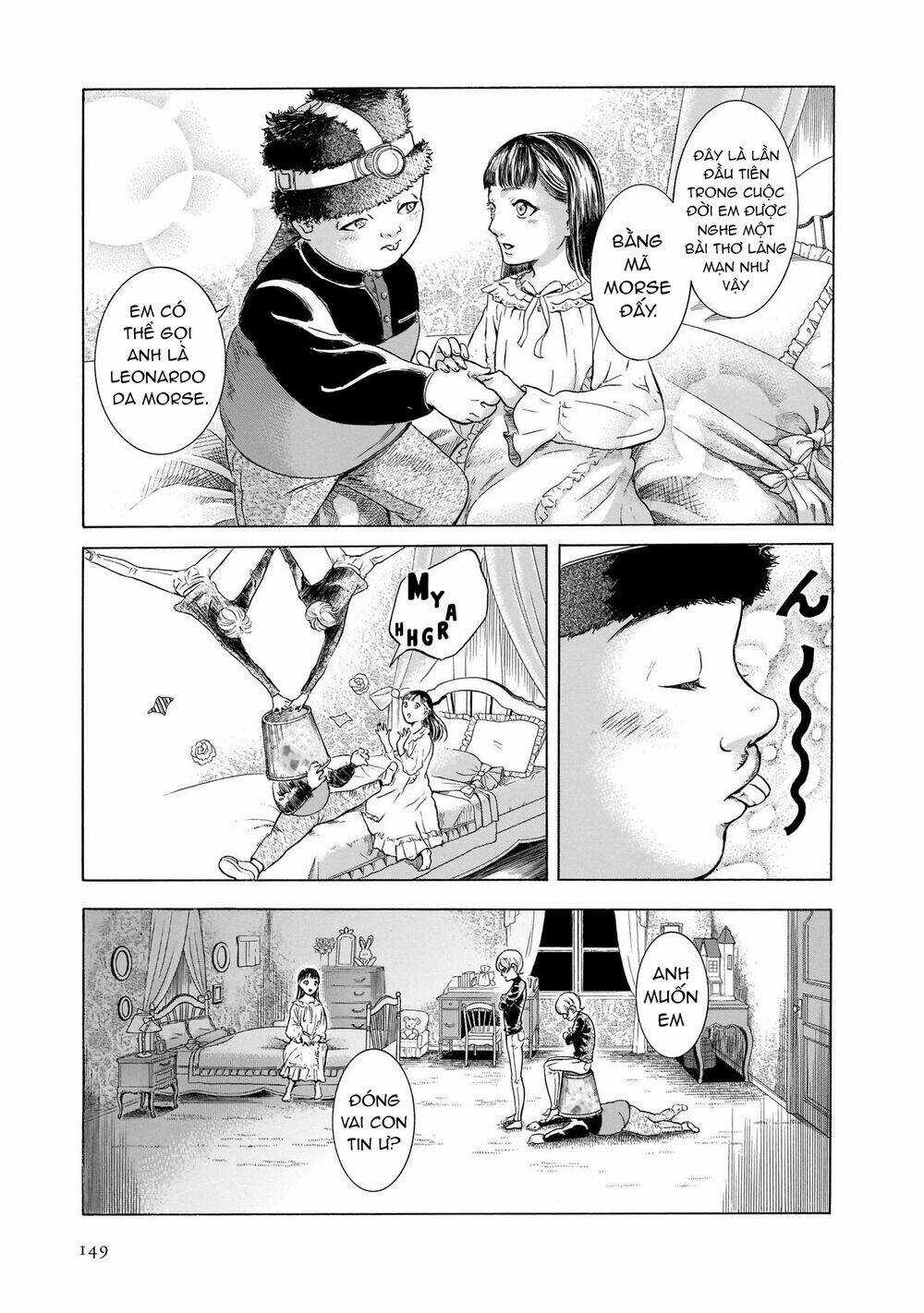 Migi To Dali Chapter 37 trang 22