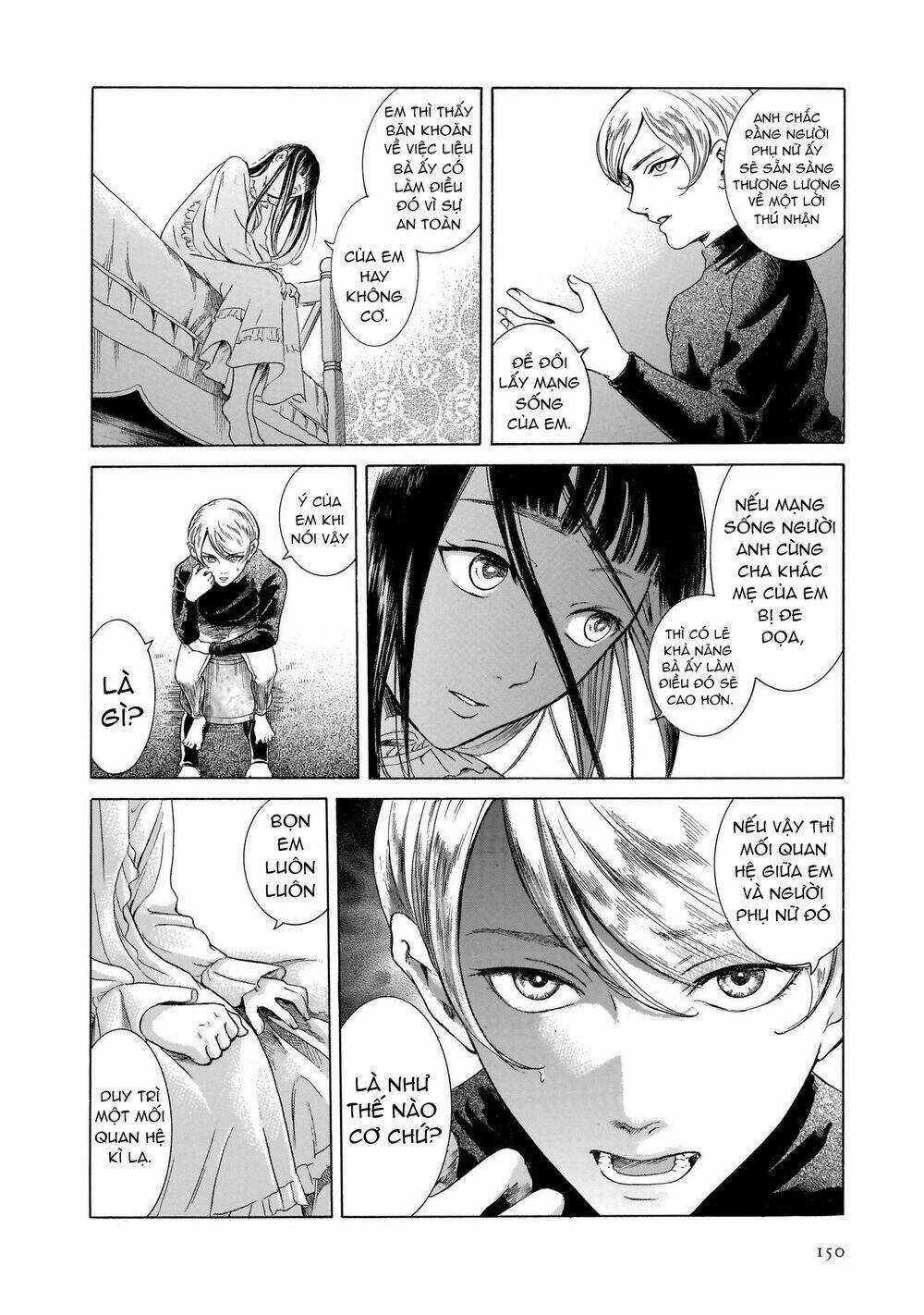 Migi To Dali Chapter 37 trang 23