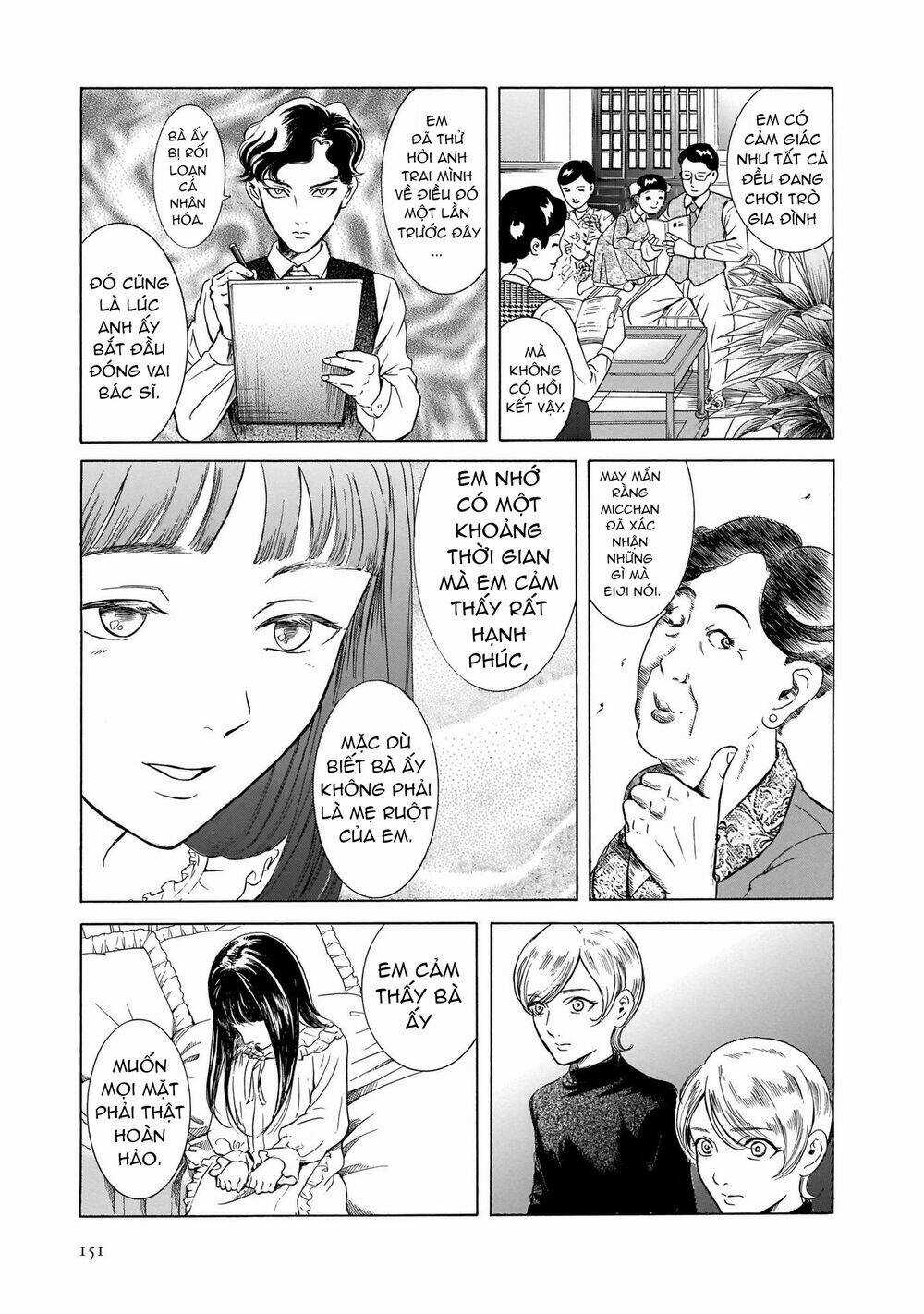 Migi To Dali Chapter 37 trang 24