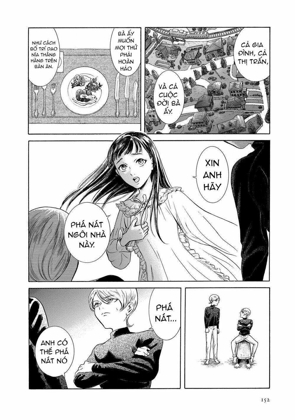 Migi To Dali Chapter 37 trang 25