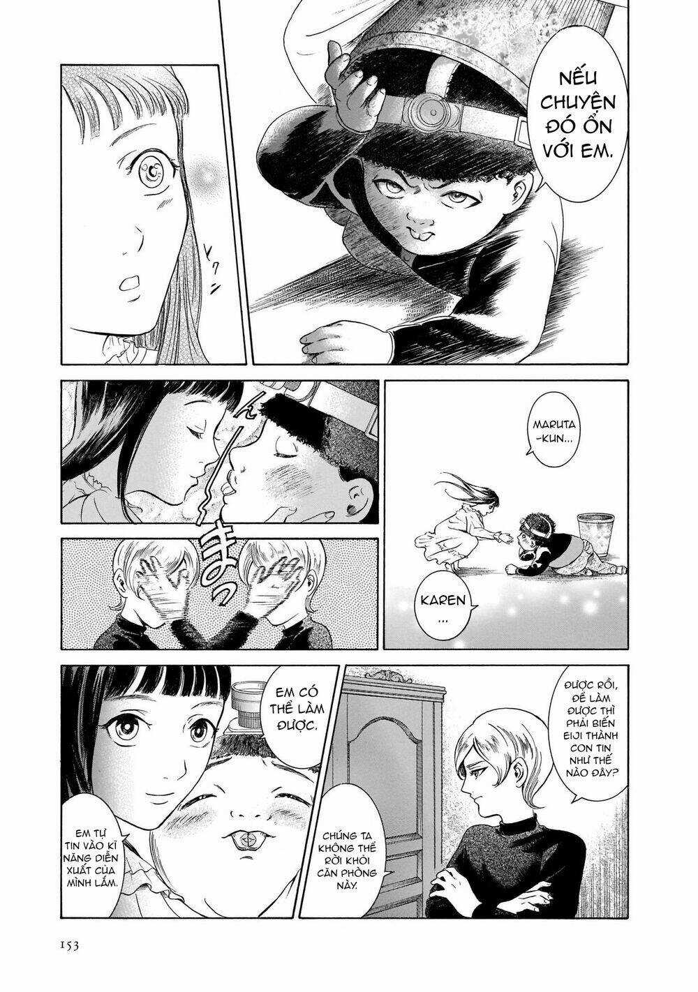 Migi To Dali Chapter 37 trang 26