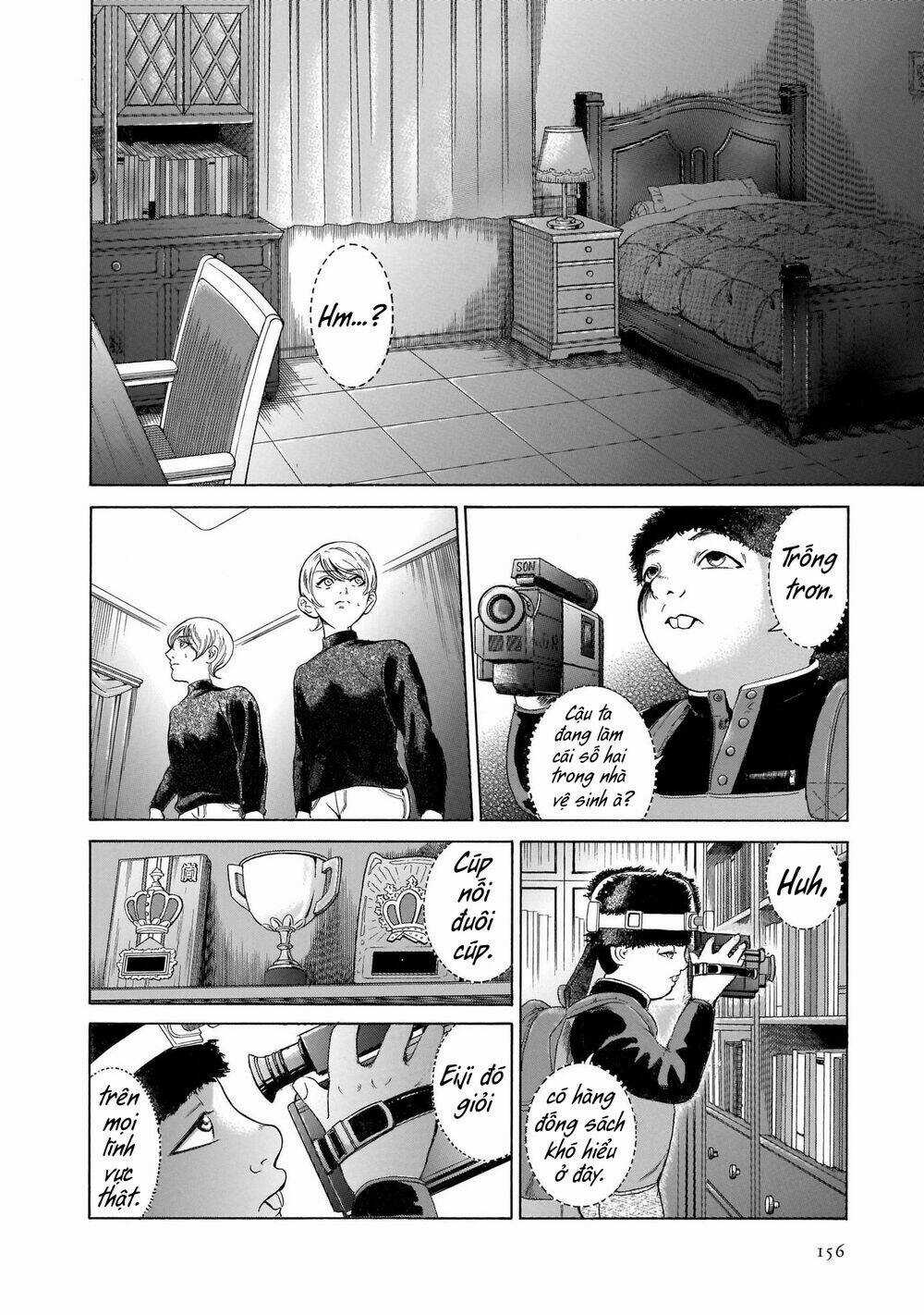 Migi To Dali Chapter 37 trang 29