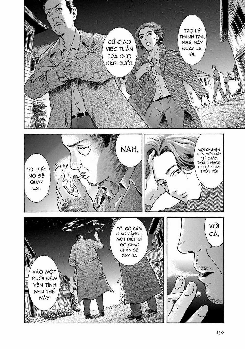 Migi To Dali Chapter 37 trang 3