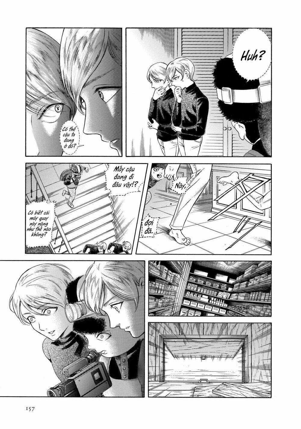 Migi To Dali Chapter 37 trang 30