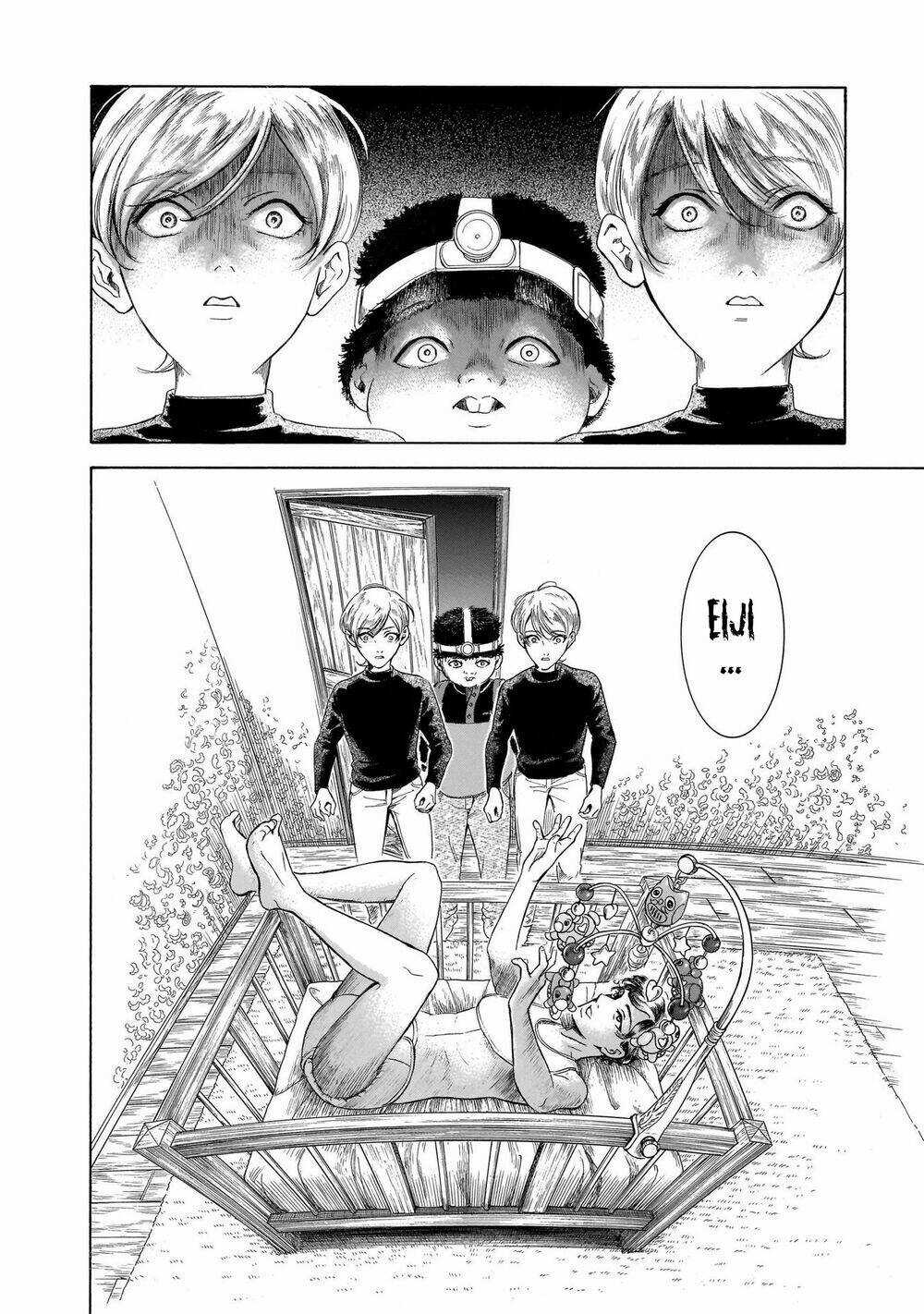 Migi To Dali Chapter 37 trang 32