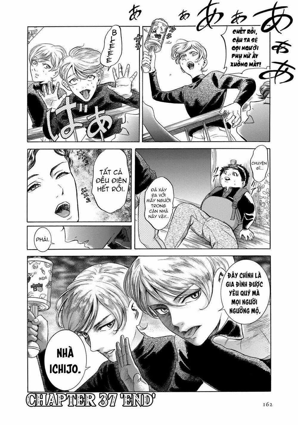 Migi To Dali Chapter 37 trang 34