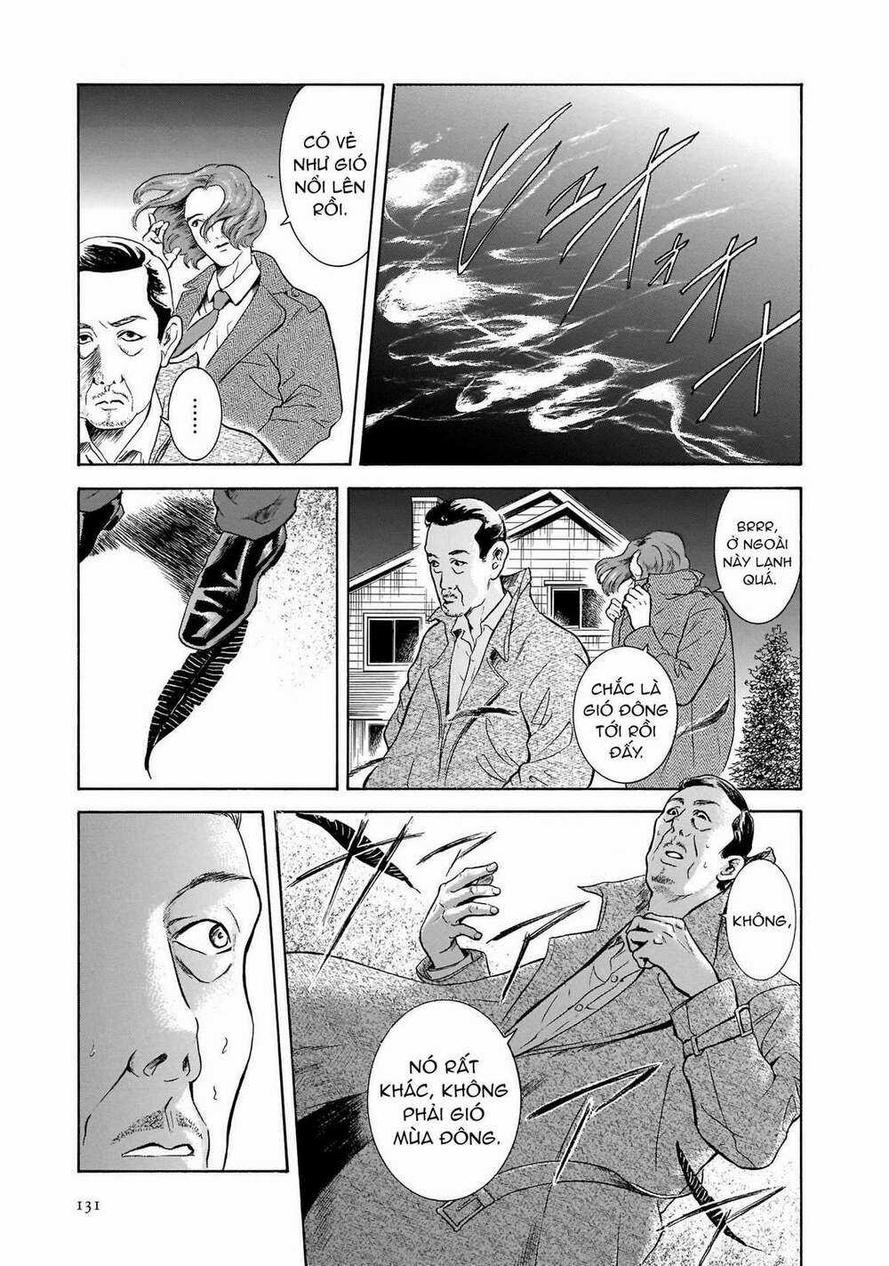 Migi To Dali Chapter 37 trang 4