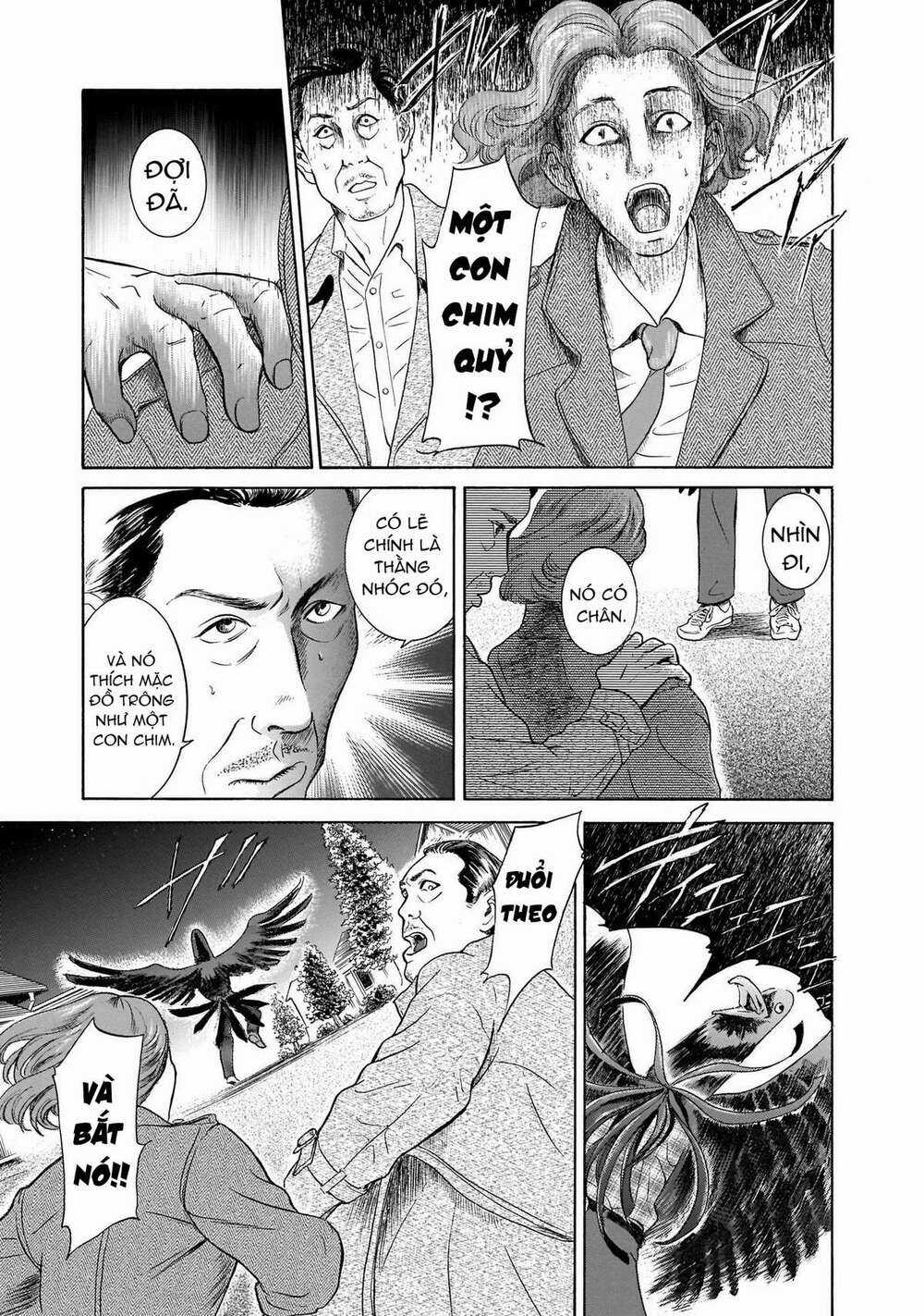 Migi To Dali Chapter 37 trang 6