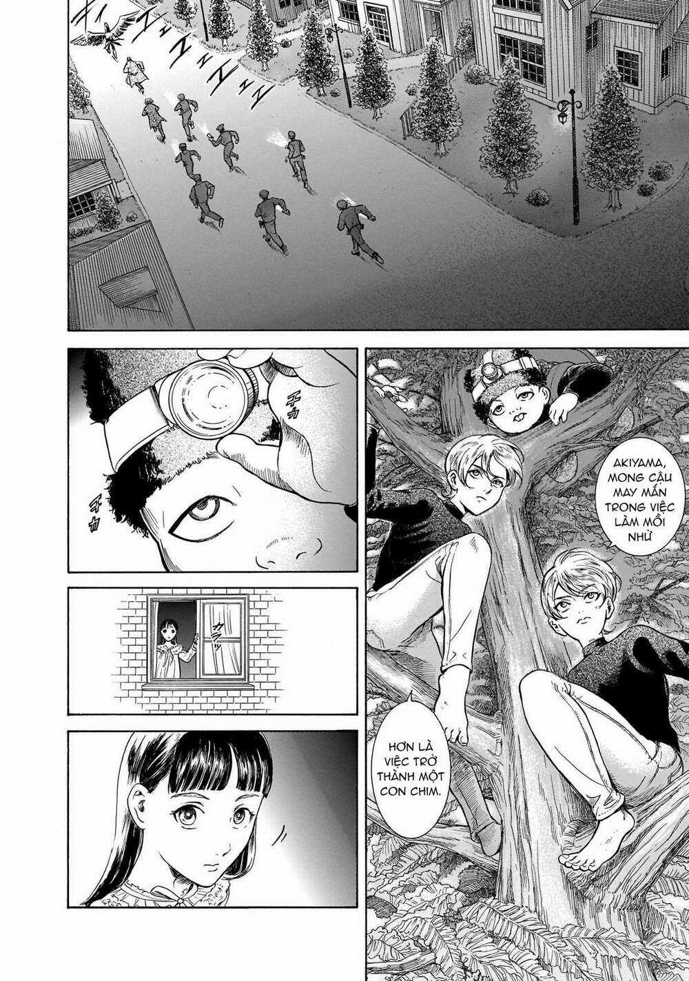 Migi To Dali Chapter 37 trang 7