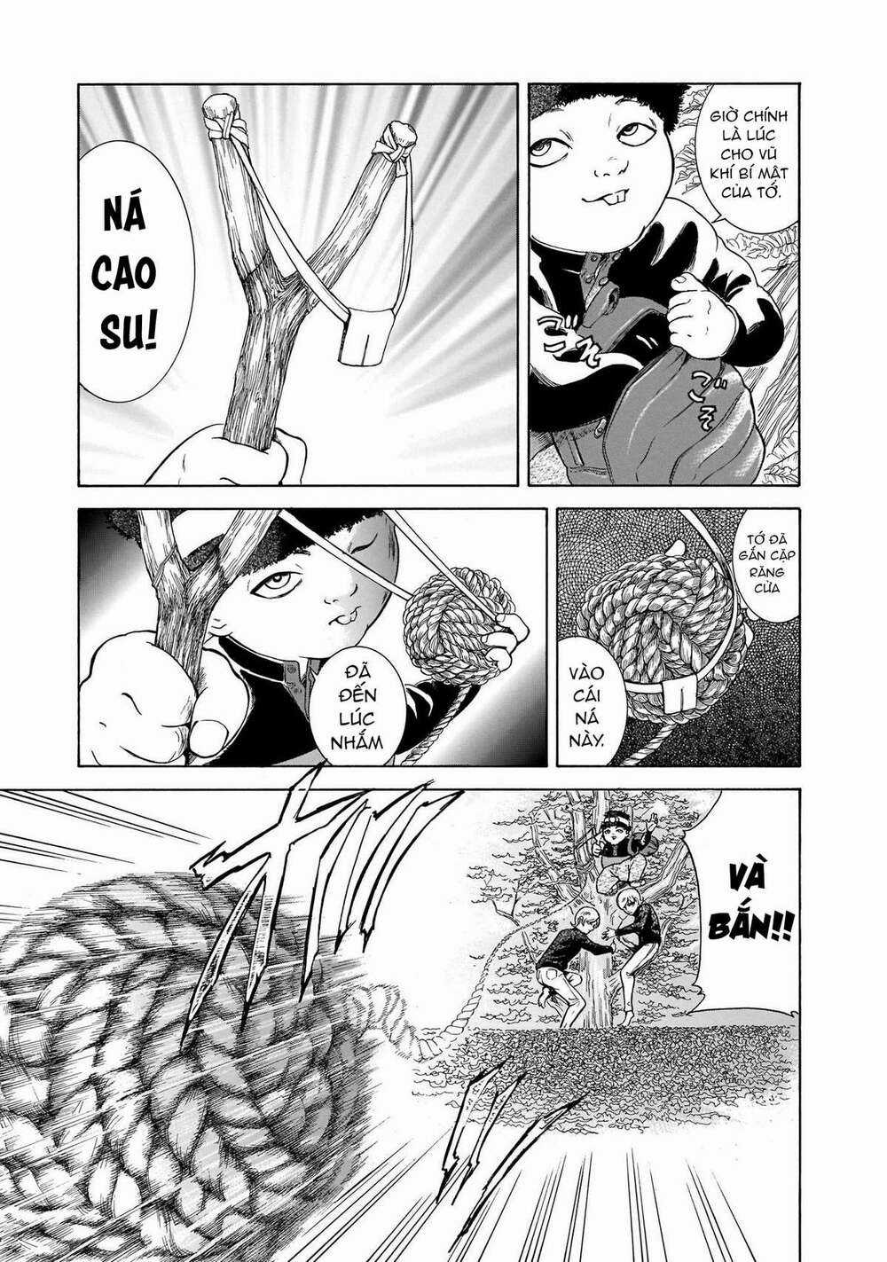 Migi To Dali Chapter 37 trang 8