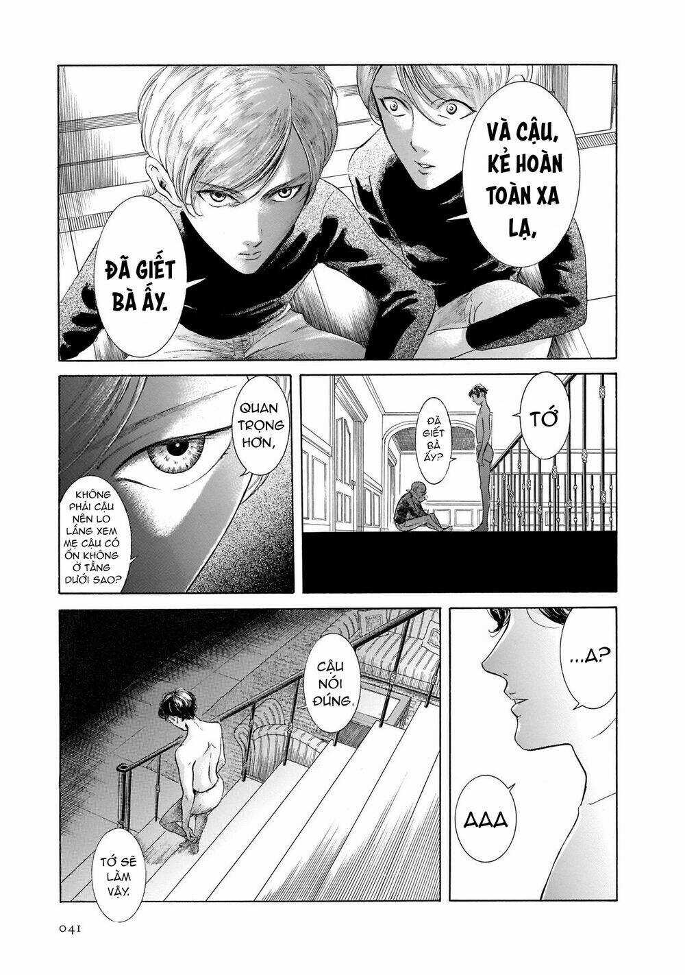 Migi To Dali Chapter 40 trang 10