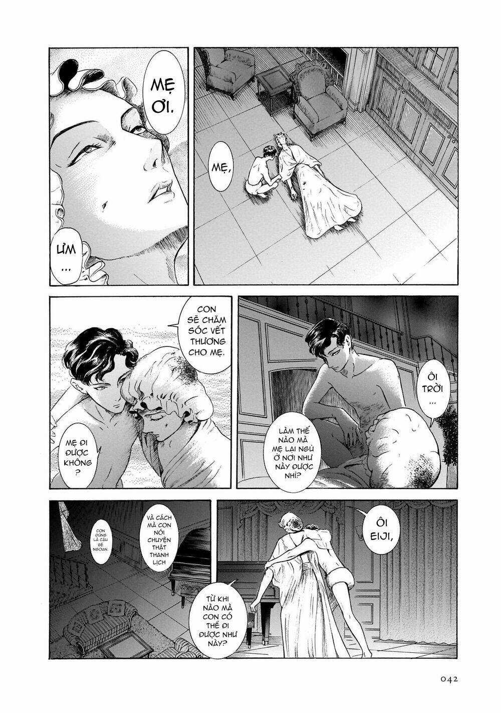 Migi To Dali Chapter 40 trang 11
