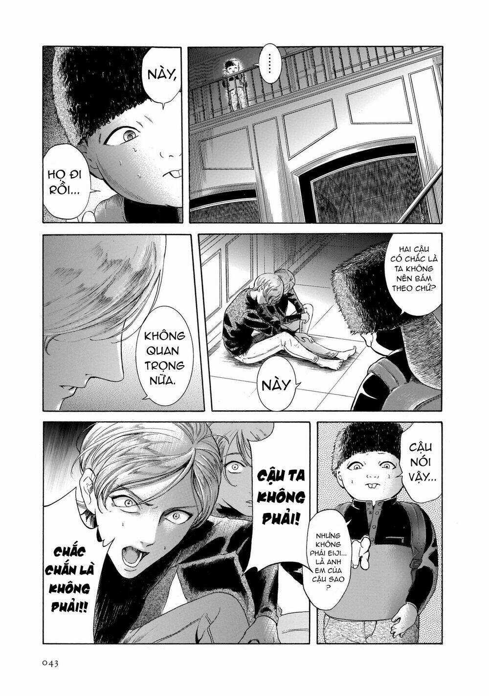 Migi To Dali Chapter 40 trang 12