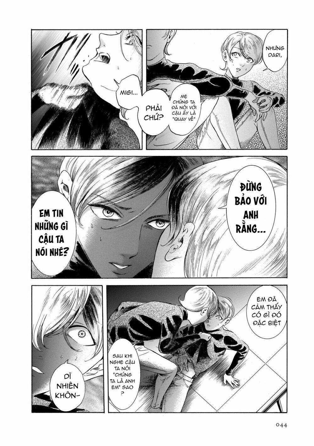 Migi To Dali Chapter 40 trang 13