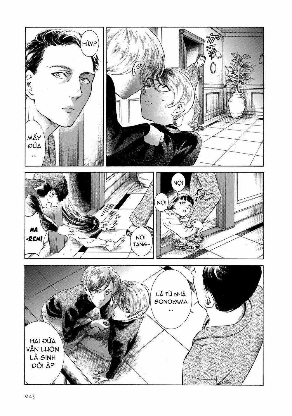 Migi To Dali Chapter 40 trang 14