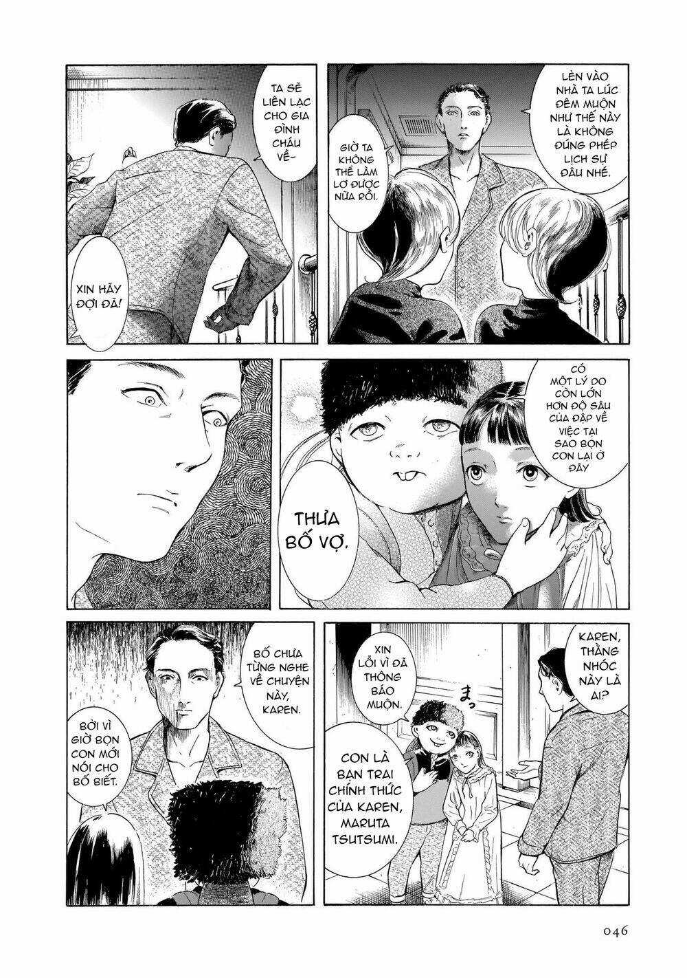 Migi To Dali Chapter 40 trang 15